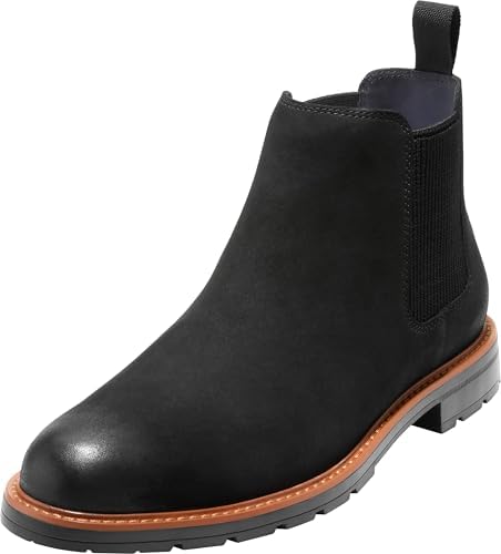Amazon.com | Nunn Bush Men's Otis 2.0 Chelsea Fashion Leather